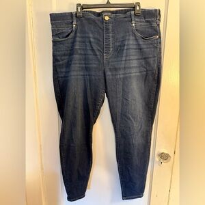 Liverpool Gia Glider High Rise Jeans with Lived-In Look 24w
